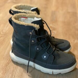 SOREL EXPLORER NEXT JOAN WP ANKLE BOOT - WOMEN'S